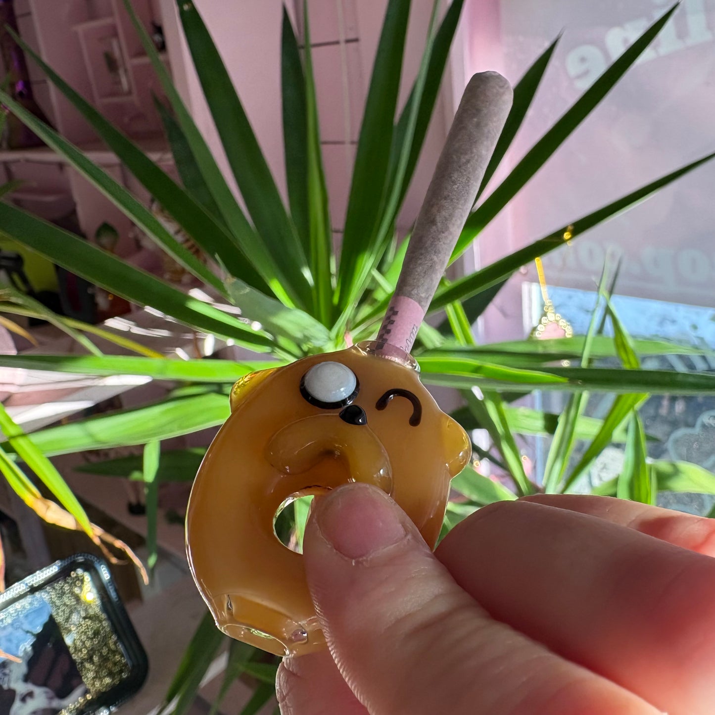 Jake from Adventuretime Cone Holder