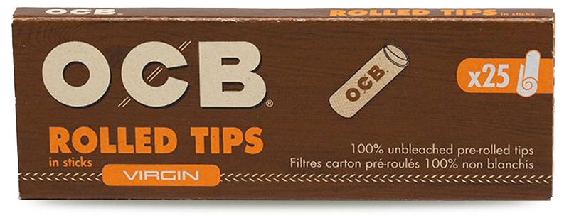 OCB Rolled Tips