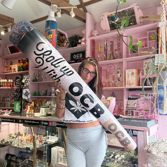 4 foot Inflatable Roll OCB Joint