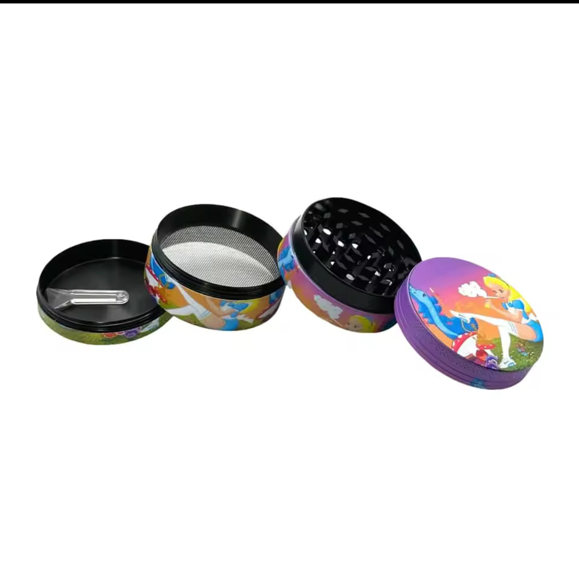 90s Cartoon 4-piece Grinder