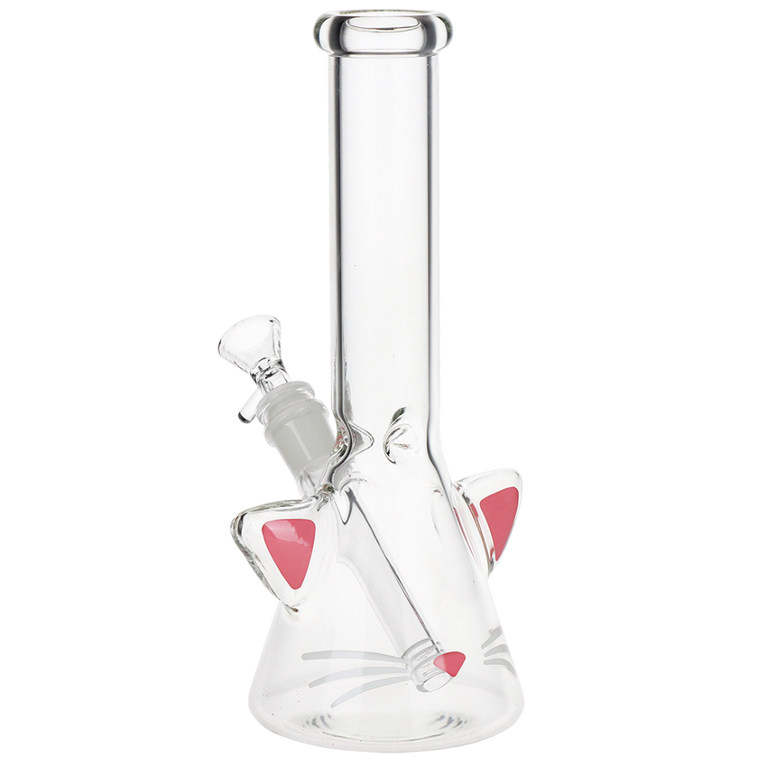 Kitty Face Beaker Water Pipe