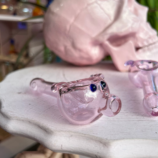 Clear Piggy Pipe