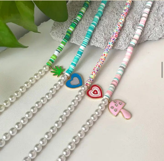 Pearl Choker Necklace