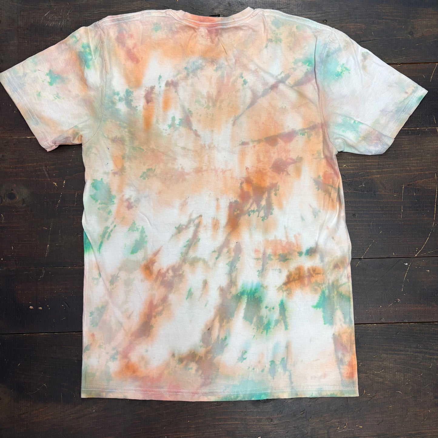 Hemp Heart Tie Dye Tshirt