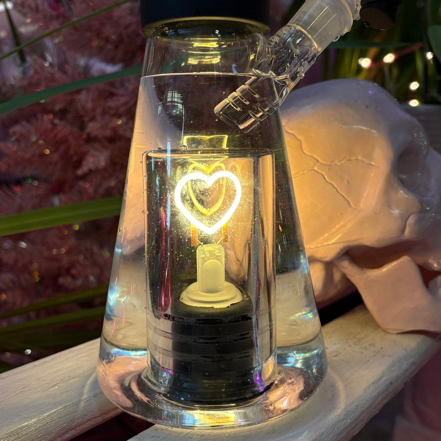 Light-up Horse Water Pipe