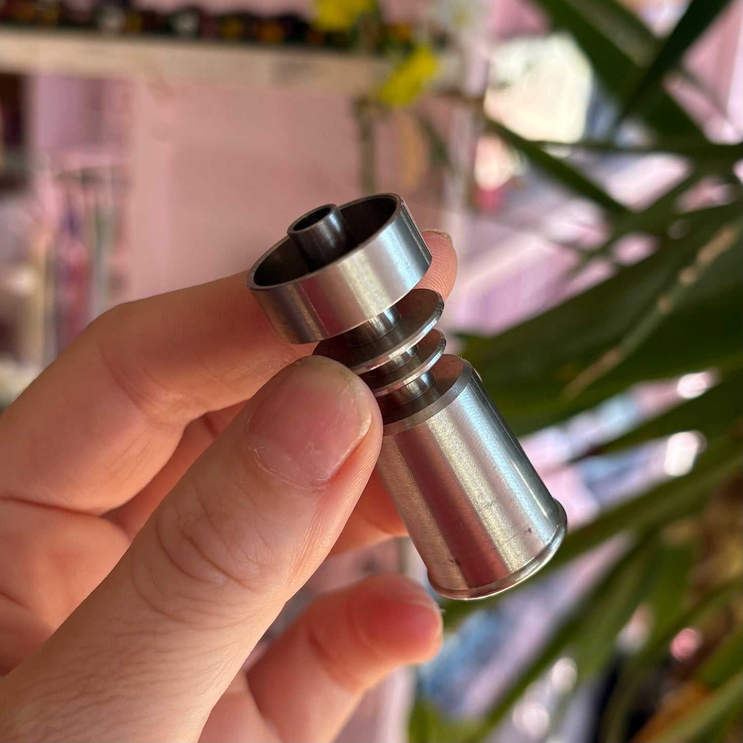 Titanium Domeless Nail