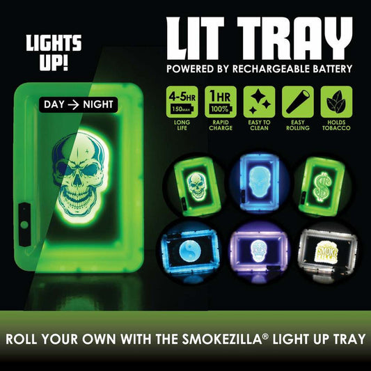Light-up Rolling Tray