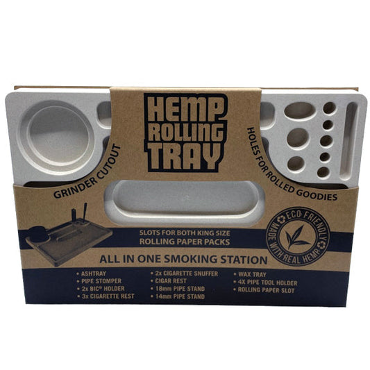 Rolling Tray Smoke Station