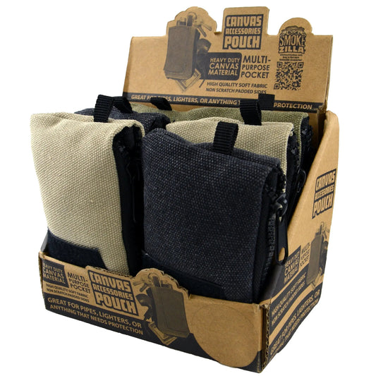 Mini Canvas Stash Pouch