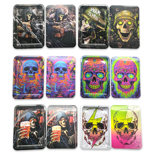 Rolling Tray with 3D Lid