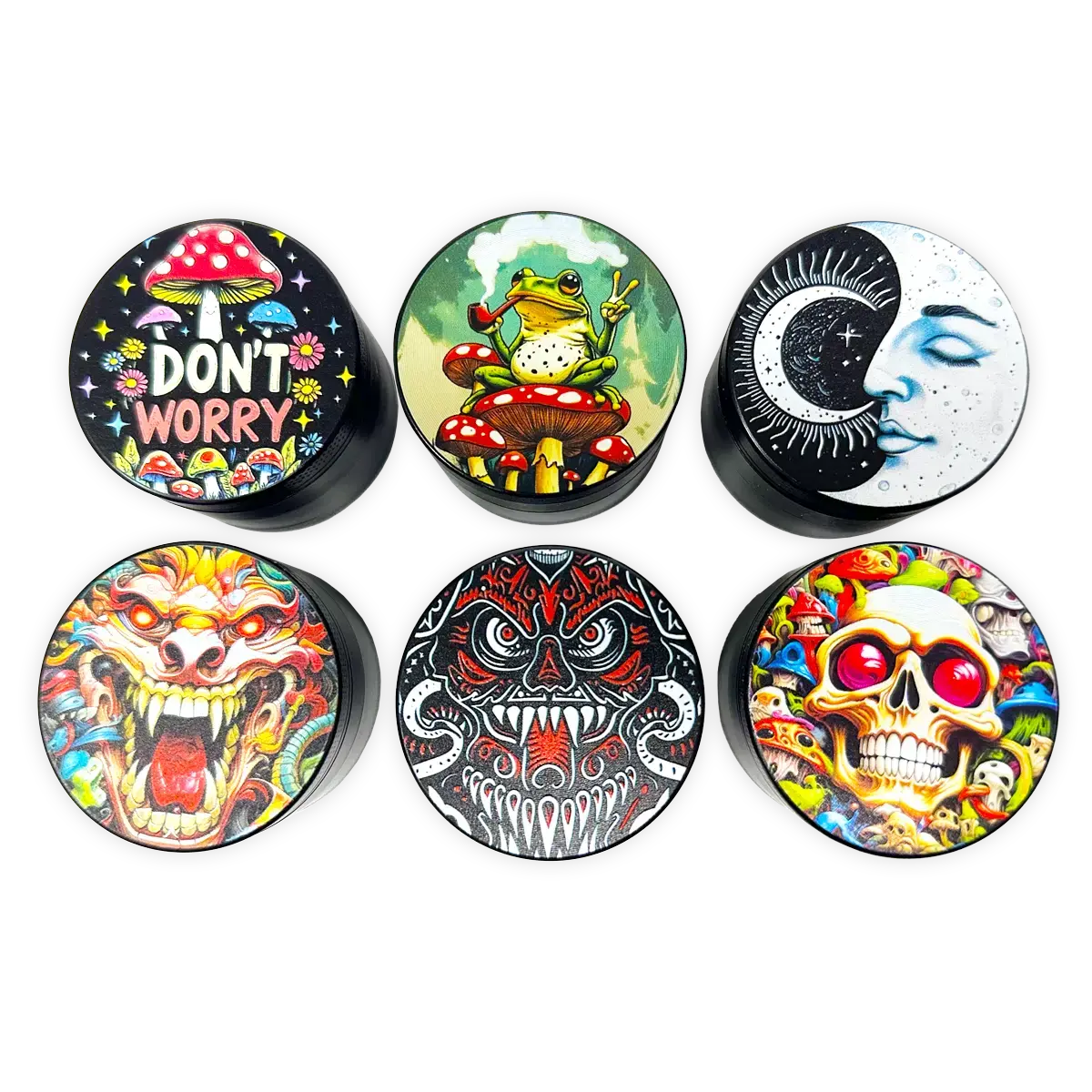 Aluminum 4 Piece Grinder