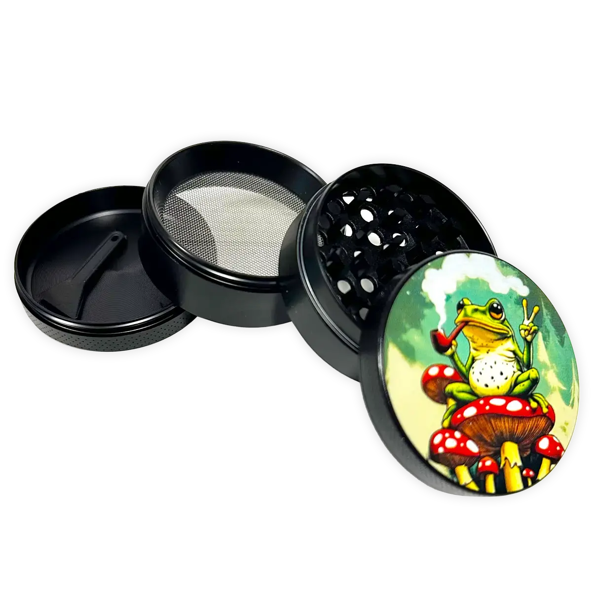 Aluminum 4 Piece Grinder