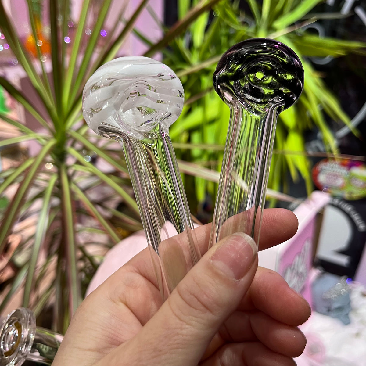 Critter Glass Pipe – Pirate Girl Smoke Boutique