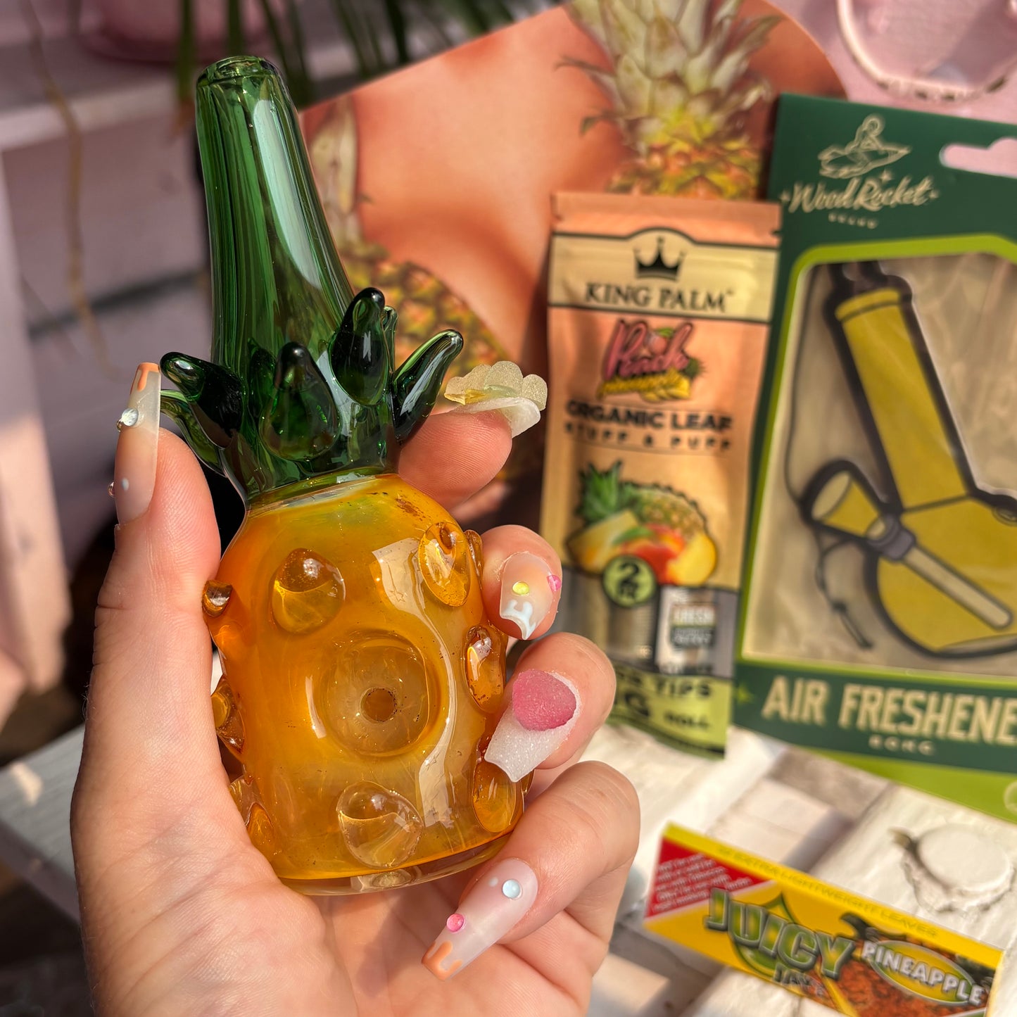 Pineapple Box