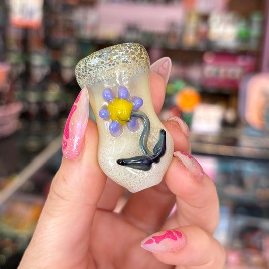 Mini Flower Chillum