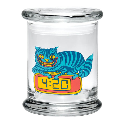420 Cat Stash Jar