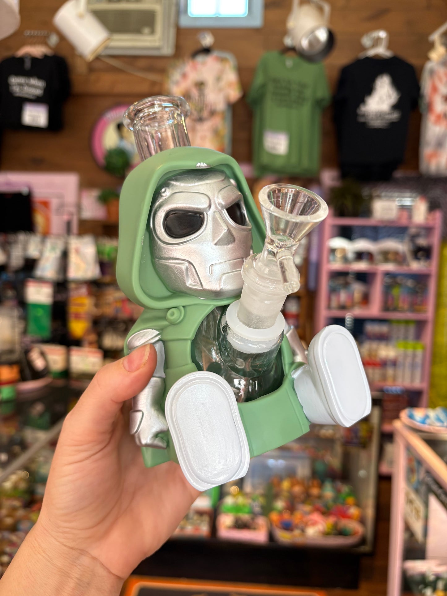 Mini Character Water Pipe