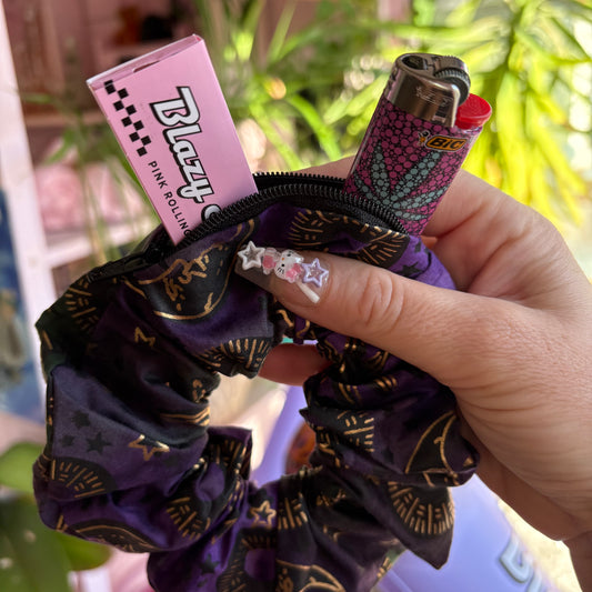 Stash Scrunchie