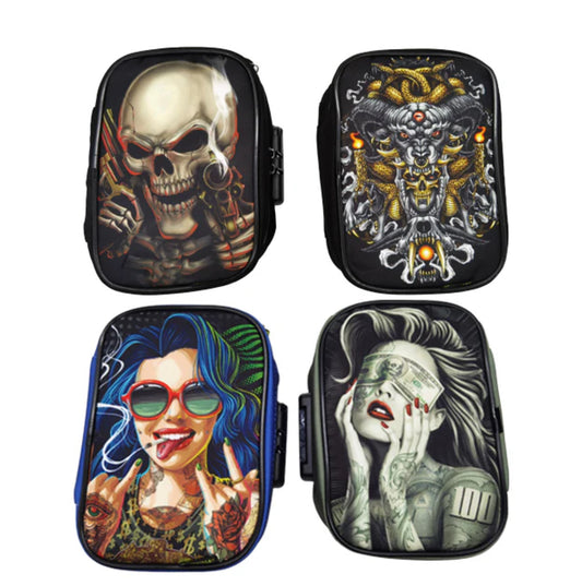 Fancy Smell-Proof Lockable Pipe Storage Bag