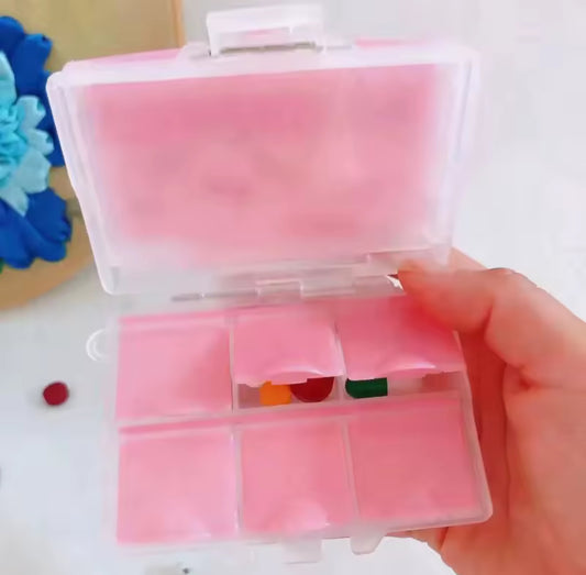 Cute Cat Pill Box