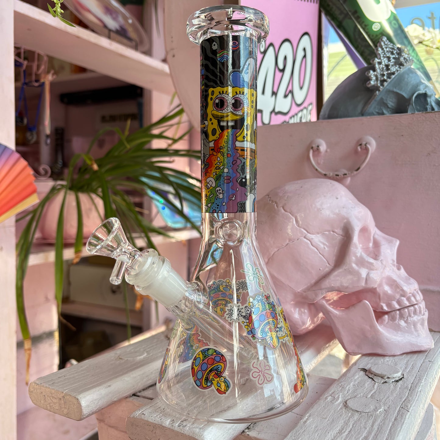 Acid Cartoon Bong