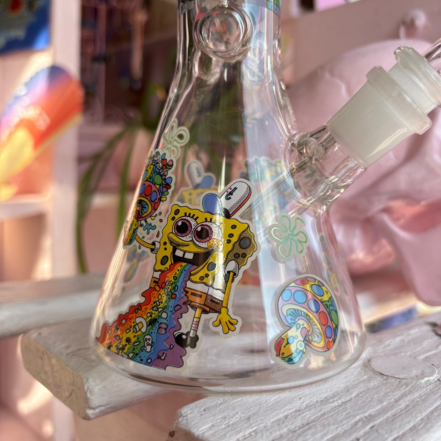 Acid Cartoon Bong
