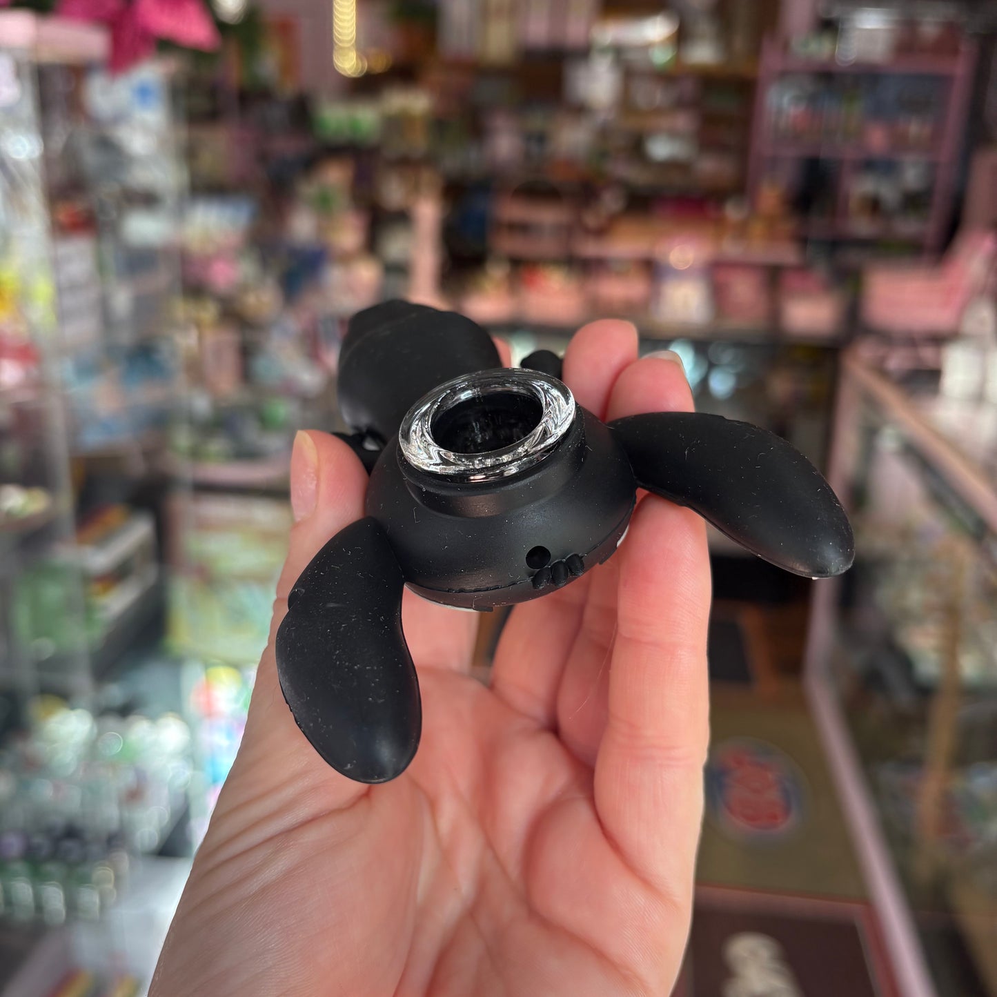 Stitch Silicone Pipe