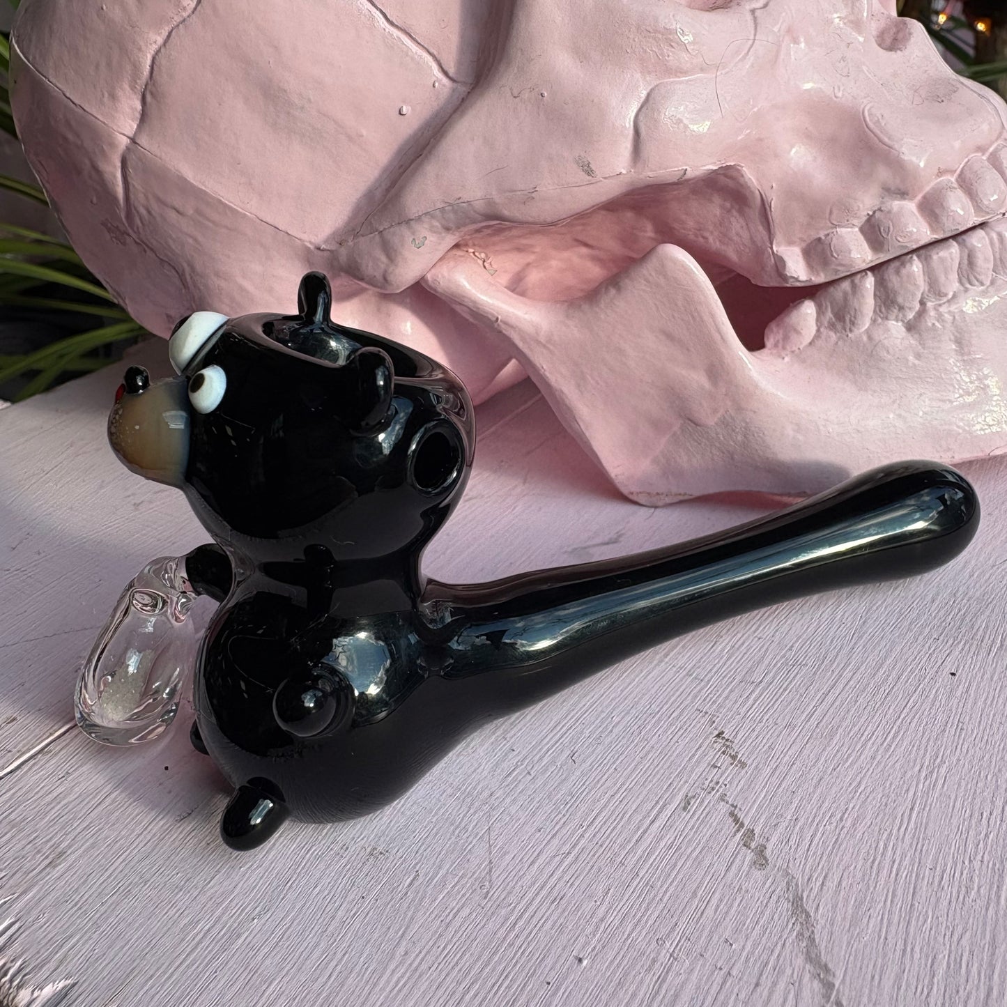 Cocaine Bear Glass Pipe
