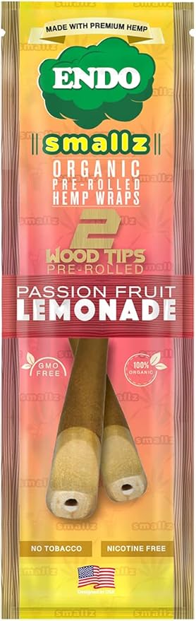 Endo Pre-Rolled Wraps Smallz
