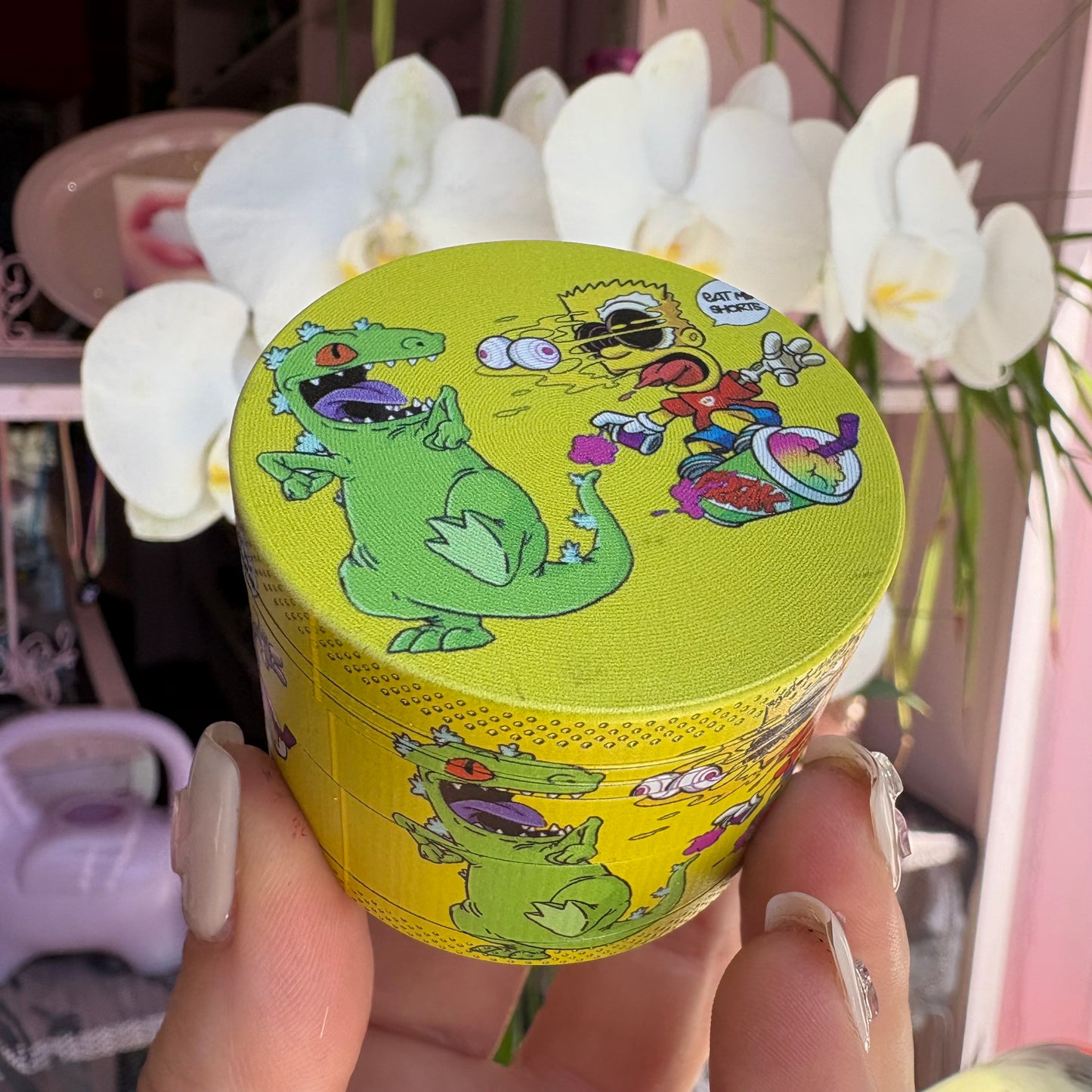 90s Cartoon 4-piece Grinder