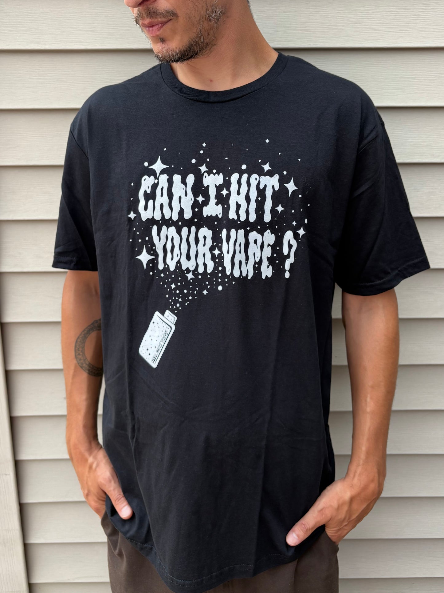 Can I Hit Your Vape Tee