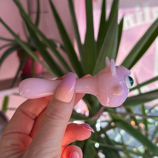 Jigglypuff Glass Pipe