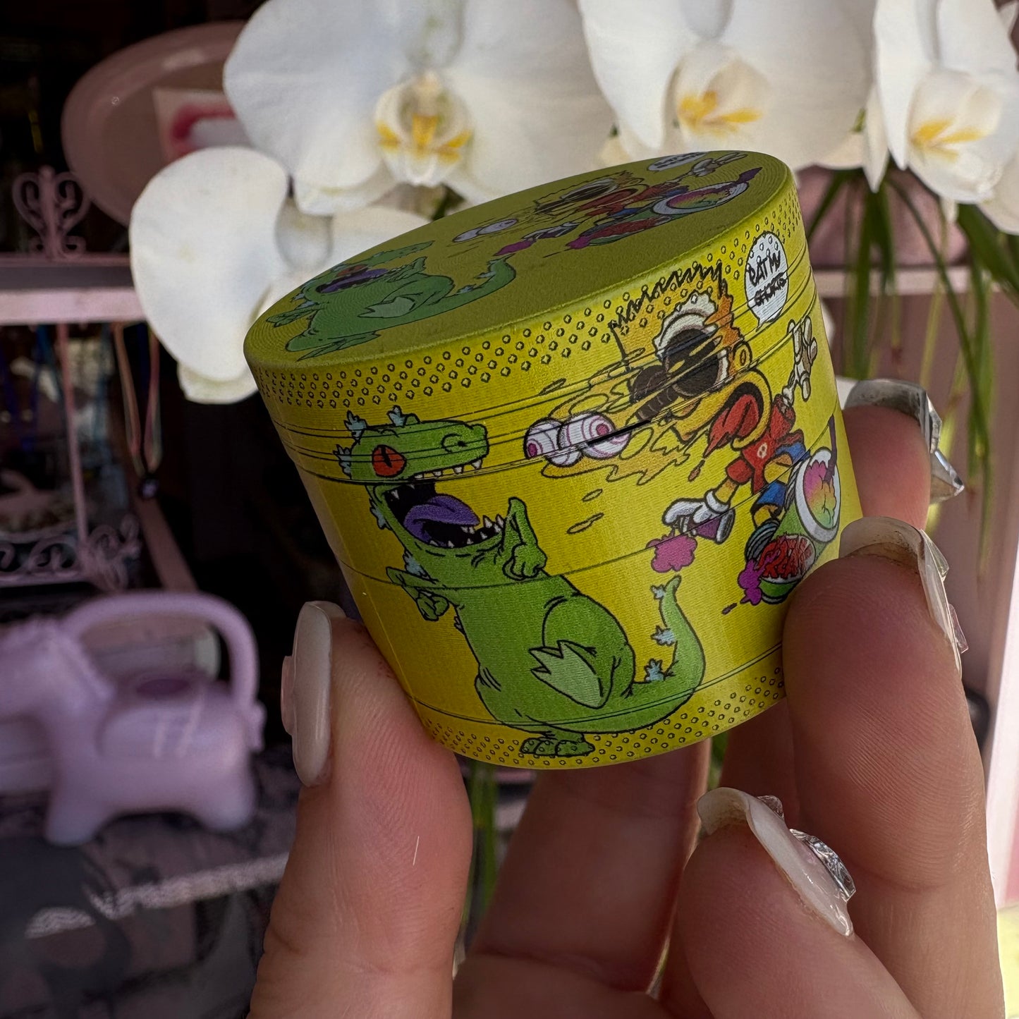 90s Cartoon 4-piece Grinder