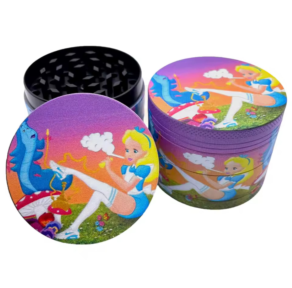 90s Cartoon 4-piece Grinder
