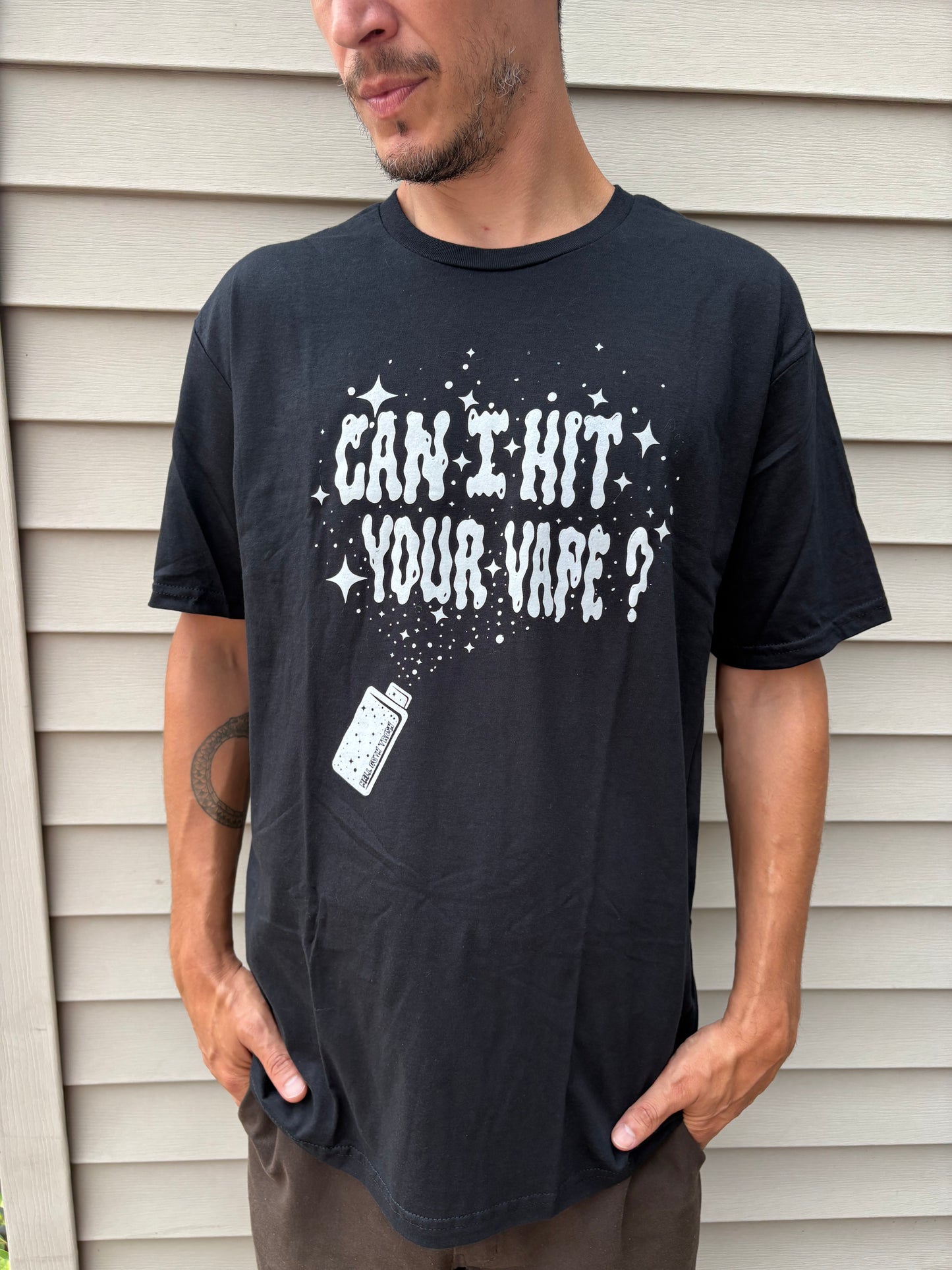 Can I Hit Your Vape Tee