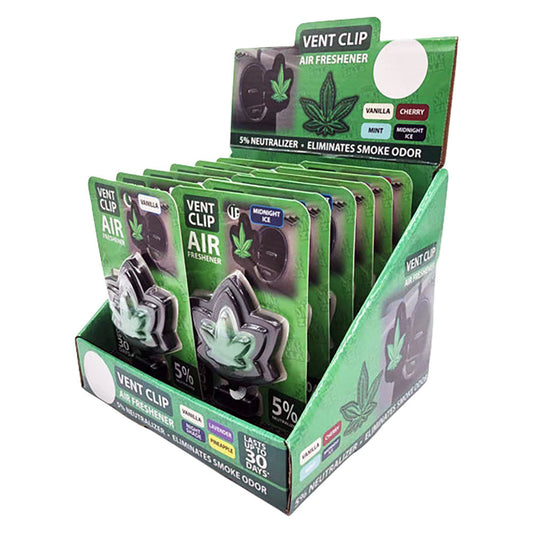 Pot Leaf Car Vent Air Freshener
