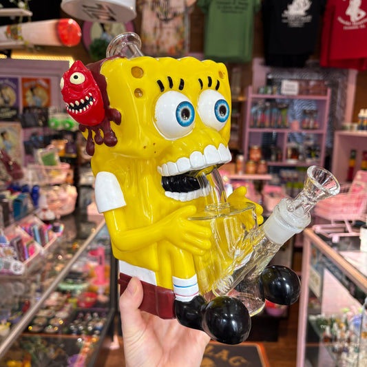 Possessed Spongebob Water Pipe
