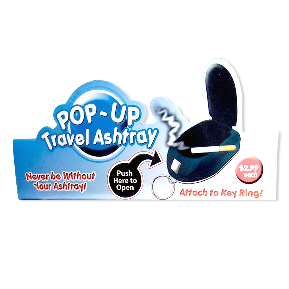 Travel Ashtray Butt Bucket
