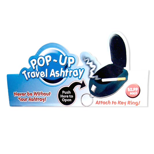 Travel Ashtray Butt Bucket