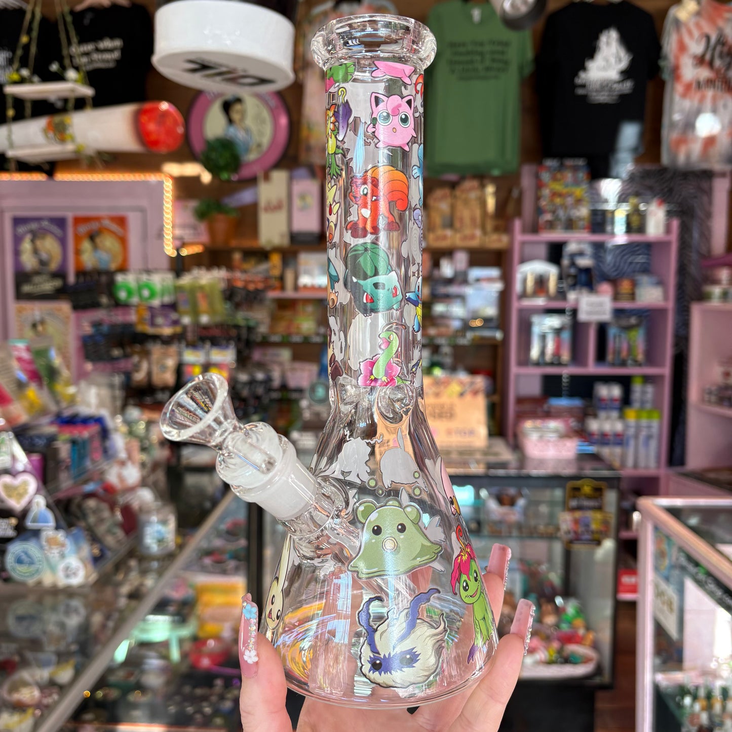 Pokemon Beaker Bong
