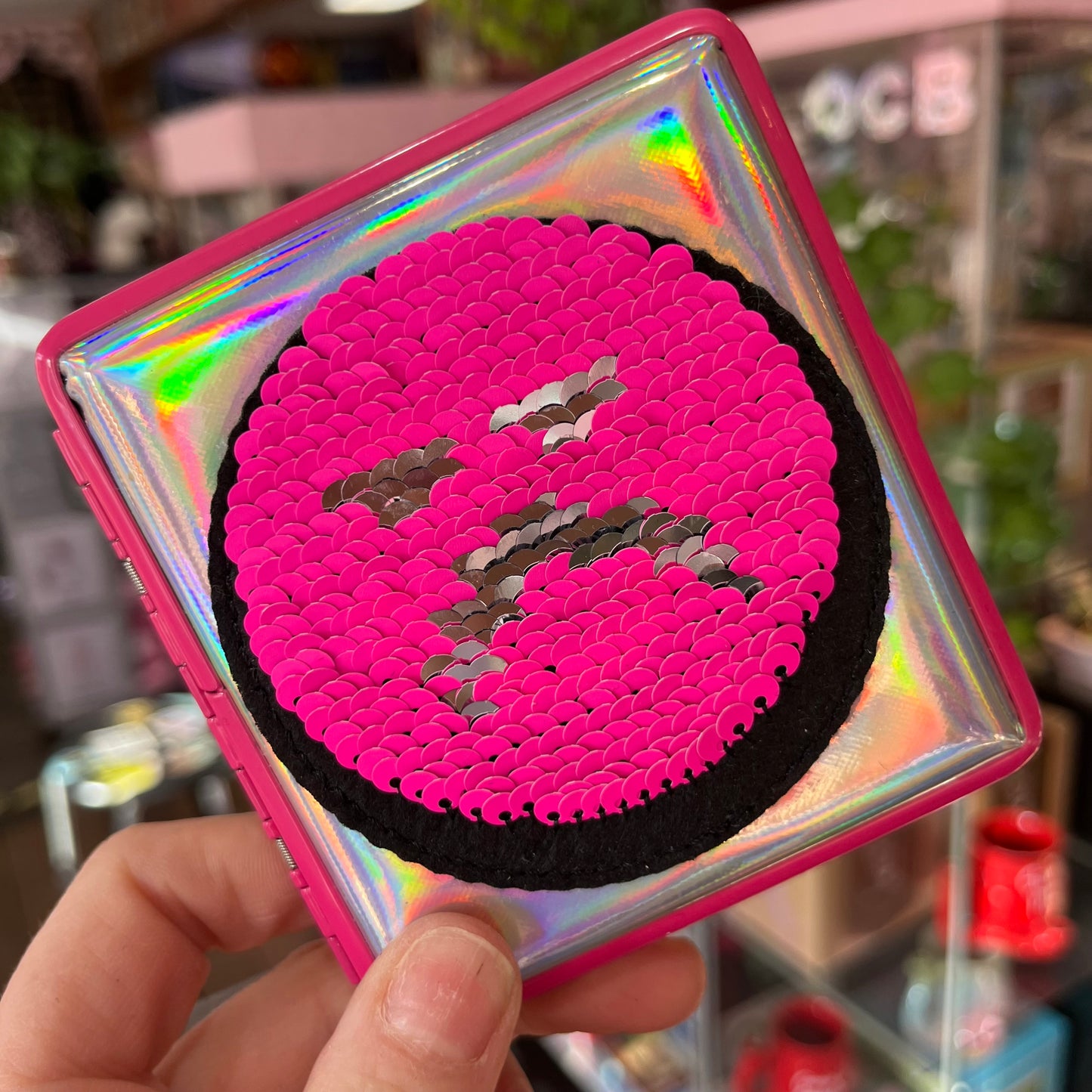 Sequin Cig Case