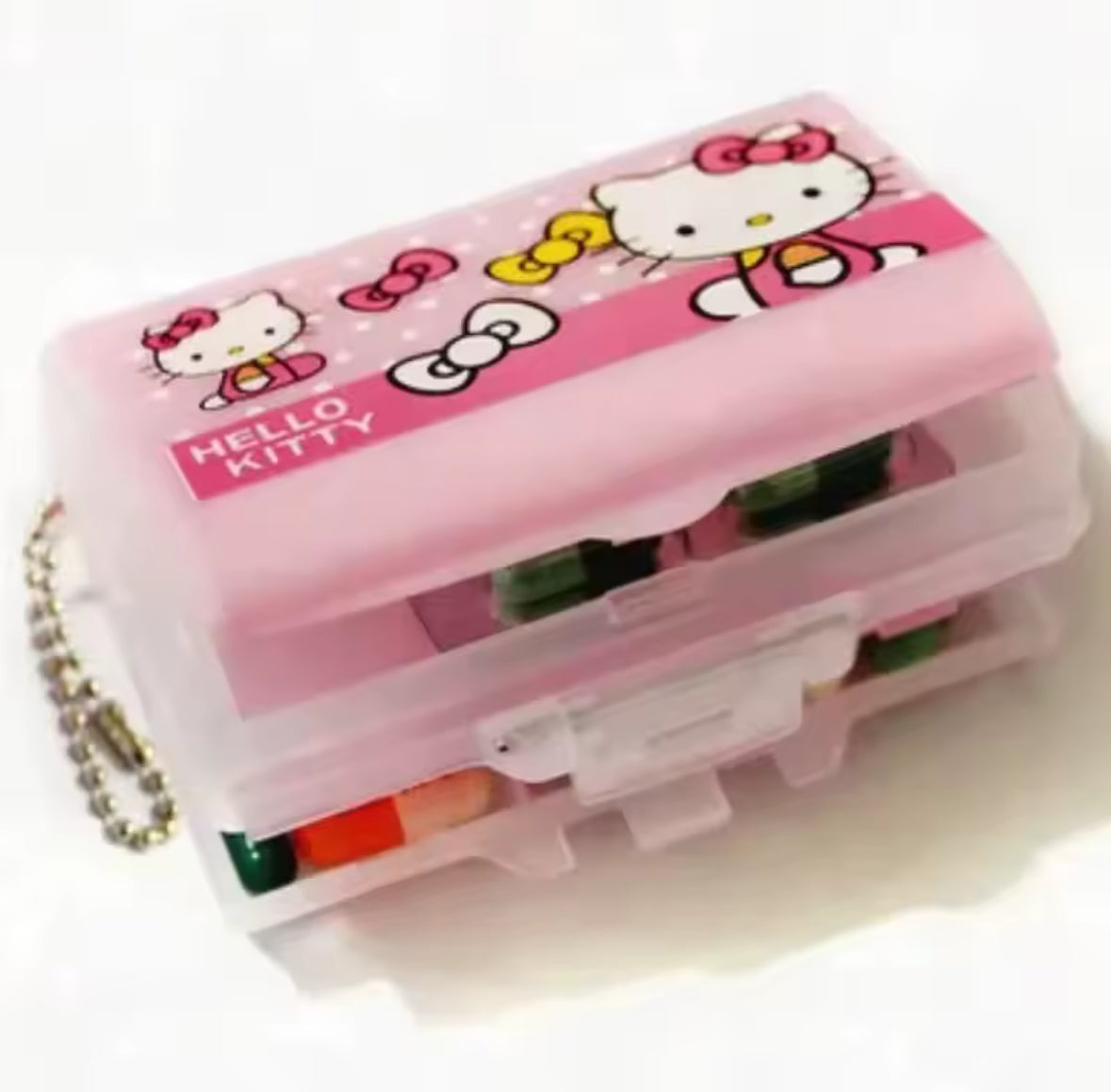 Cute Cat Pill Box