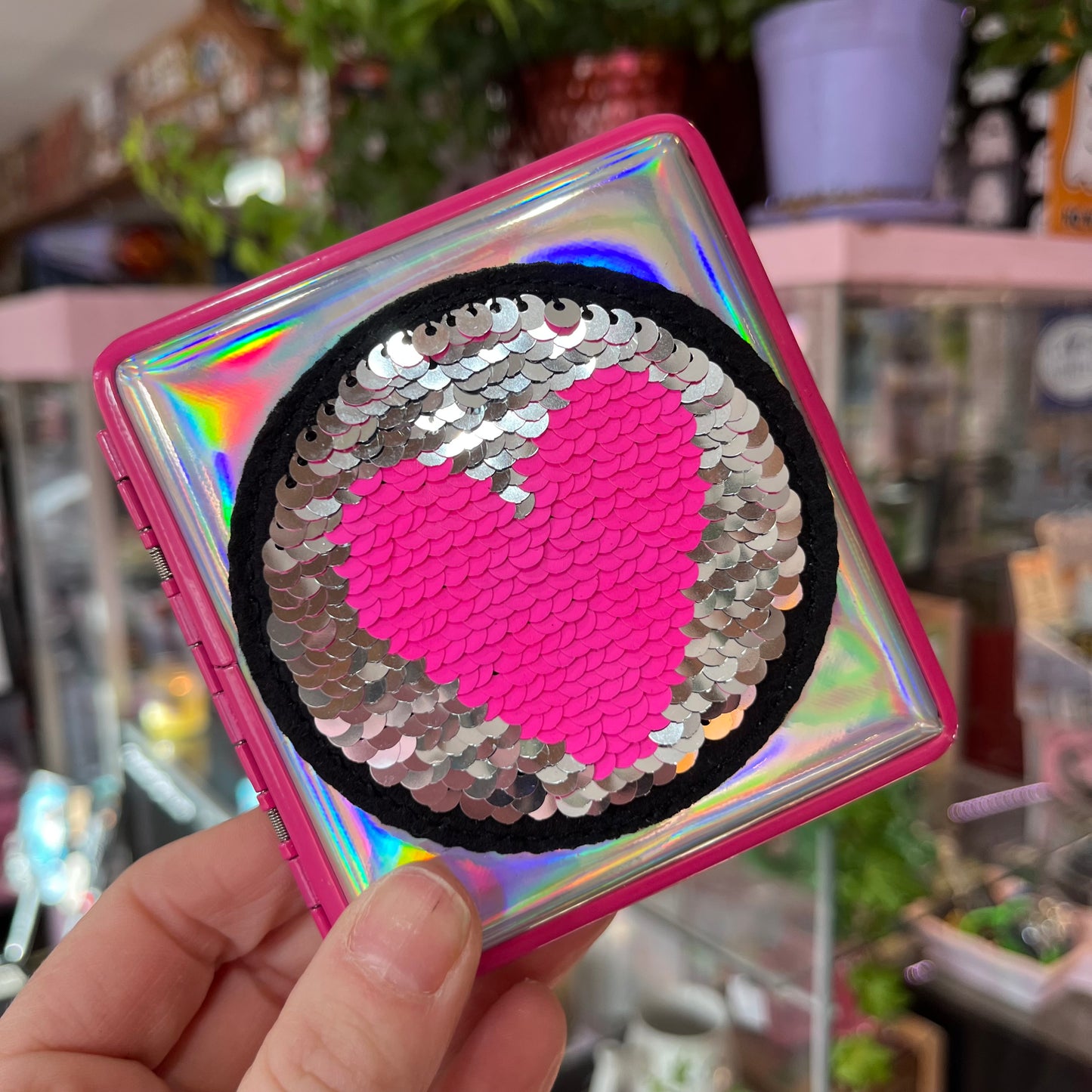 Sequin Cig Case