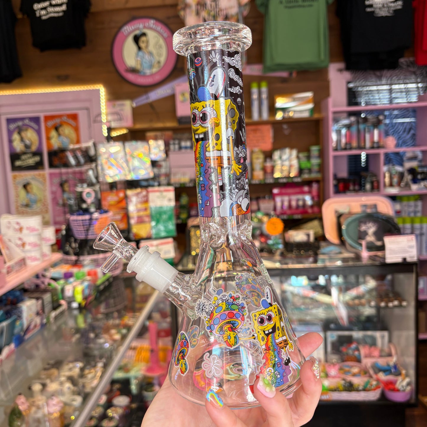 Acid Cartoon Bong