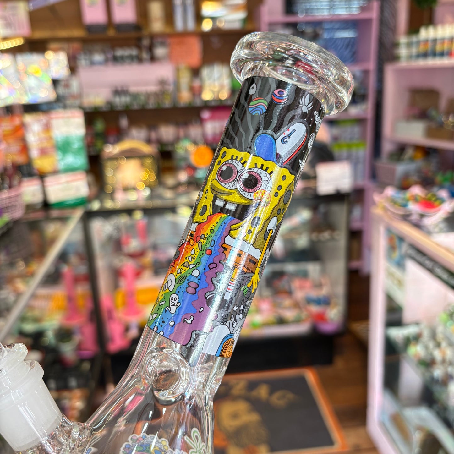 Acid Cartoon Bong