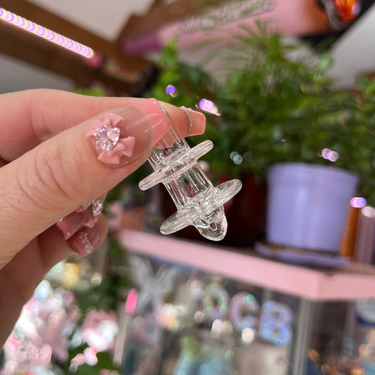 Directional Flow Carb Cap