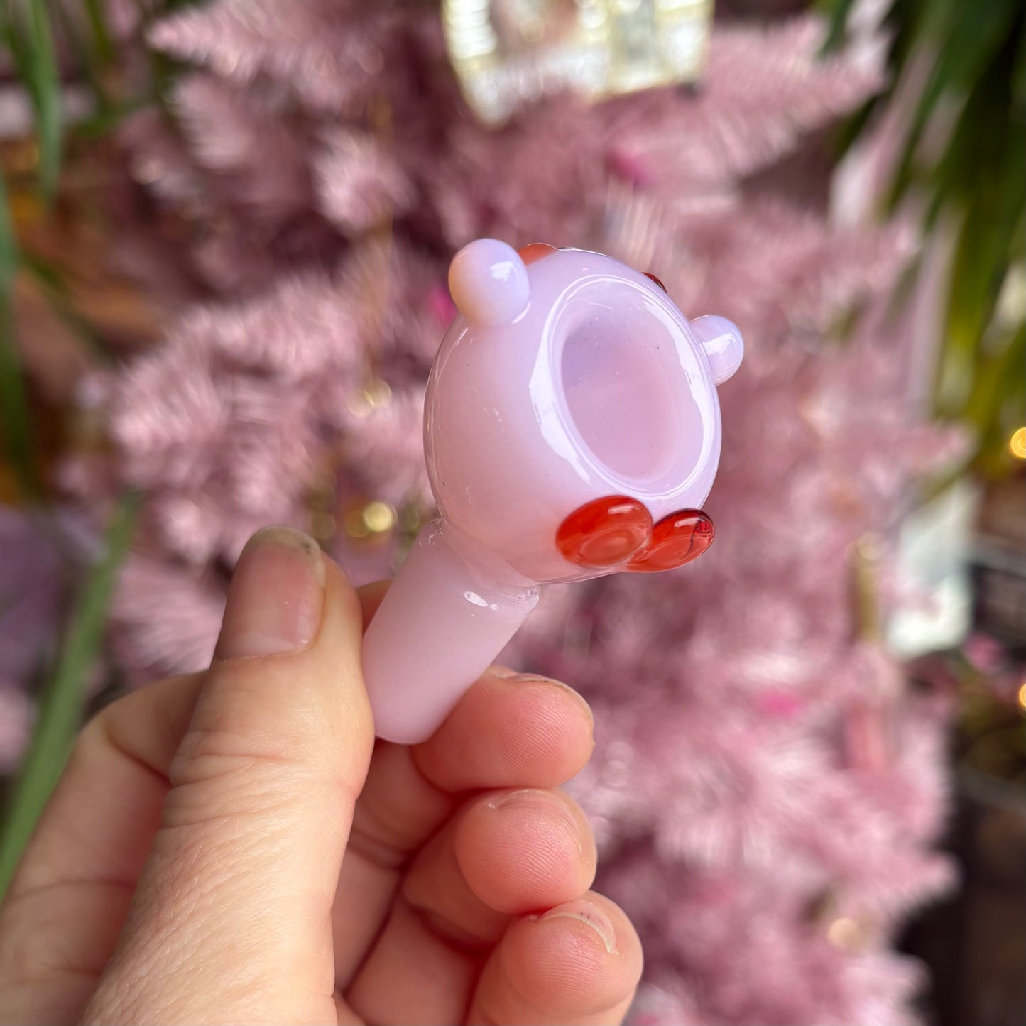 Kirby Glass Bowl Slide