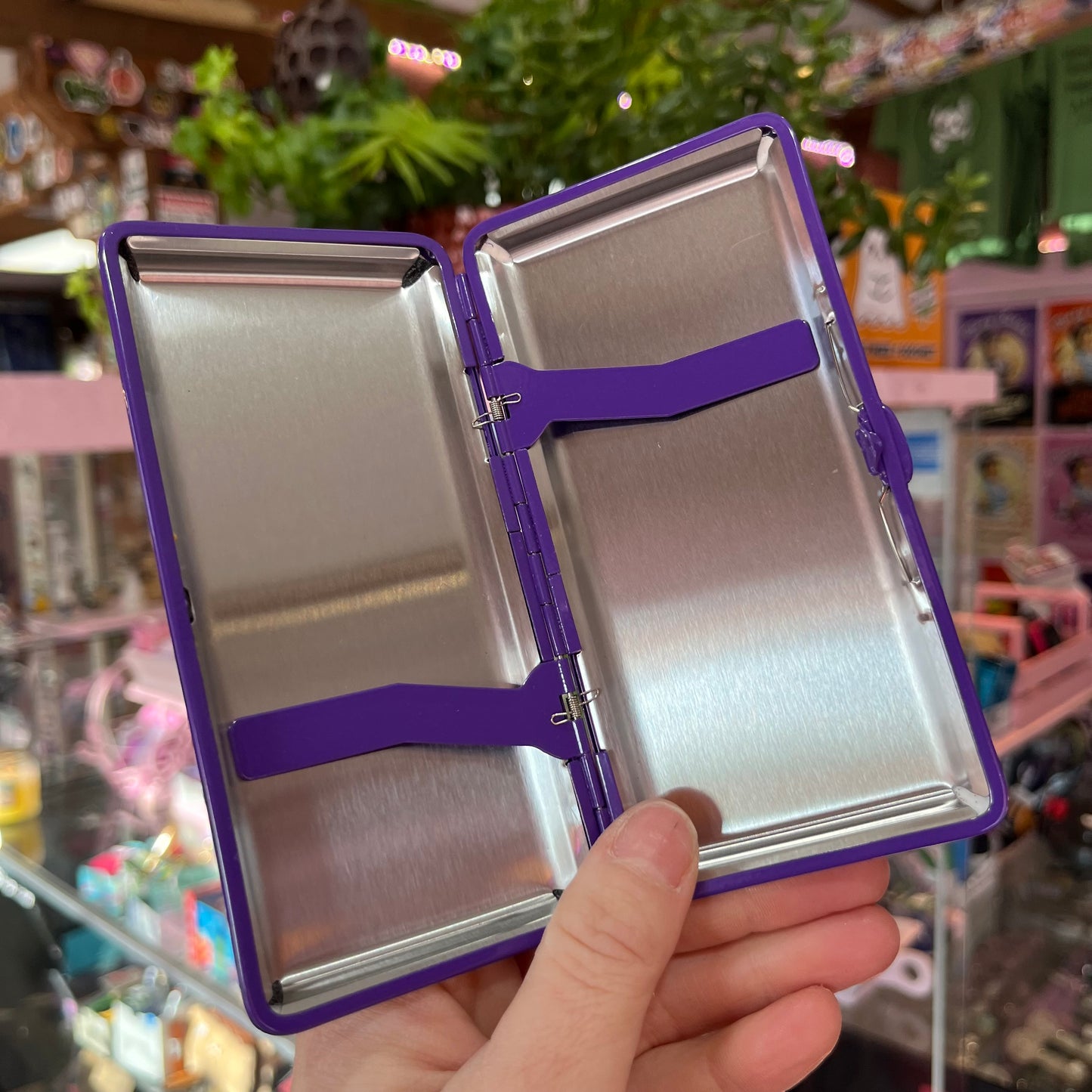 Sequin Cig Case for 100s