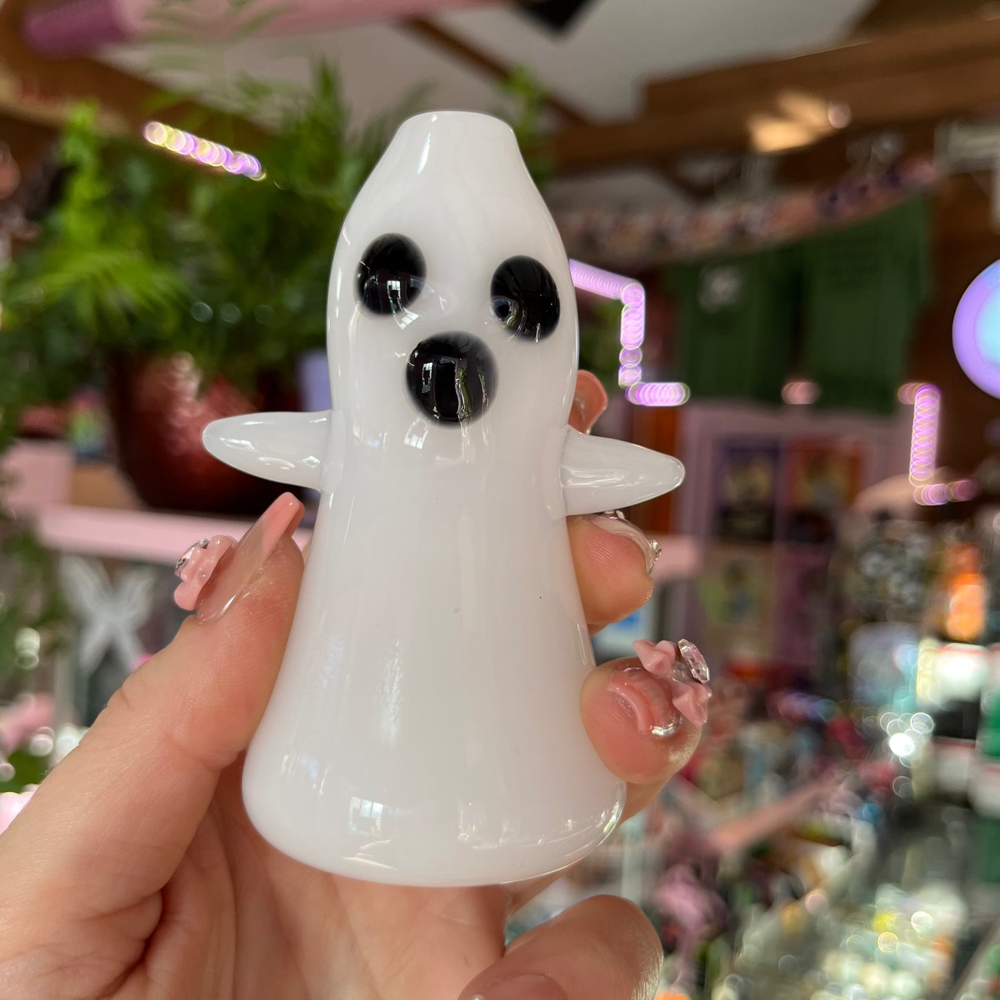 Ghost Glass Pipe