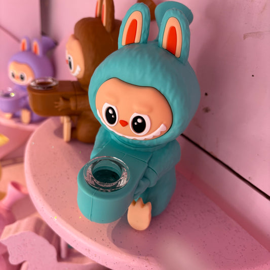 Silicone Monster Water Pipe